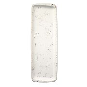 Блюдо прямоуг. 480*160 мм. Грейн, форма Мув /1/6/366/