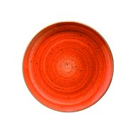 Тарелка d=250 мм. Терракота, форма Гурмэ Bonna /1/12/648/