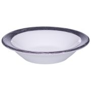 Блюдце d=120 мм. 110 мл. для десерта глубокое сиреневый край Браш /1/6/36/