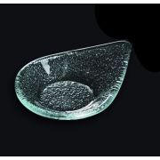 Ложка для комплимента 10*8 см. секло 3D /1/60/