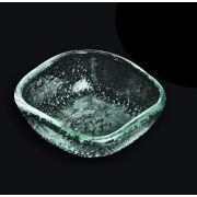 Салатник квадр. 60*60 мм. прозр. стекло 3D (0808-1867-94-003) /1/6/60/