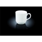 Кружка 220 мл. d=75 мм. h=75 мм. штабелир. Wilmax (блюдце 47707) /6/48/