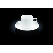 Чайная пара 200 мл. квадратная Wilmax /6/36/