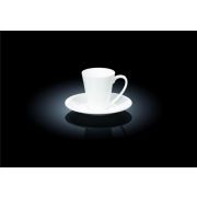 Чайная пара 160 мл. конусная Wilmax /6/48/