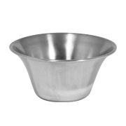 Соусник 180 мл. d=95 мм. h=47 мм. нерж. MGsteel /1/288/