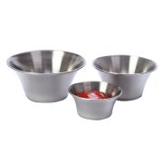 Соусник 120 мл. d=80 мм. h=41 мм. нерж. MGsteel /1/288/
