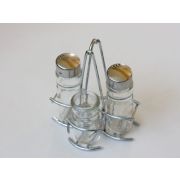 Набор для специй 2 пр.+ стаканчик для зубочисток /1/12/