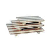 Доска (гета) для суши 21*12*3 см. Бамбук /1/