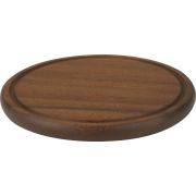 Доска для подачи круг. d=300 мм. с желобком, бук LAVA /1/