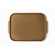 Поднос 45*34,5 см. золотой поверхность классик (508) MGprof /1/10/