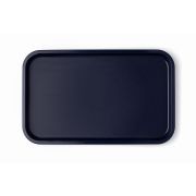 Поднос 52,5*32,5 см. темно-синий поверхность шагрень (401) MGprof /1/10/