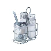 Набор для специй 3 пр.+ салфетница /1/12/48/