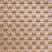 Подкладка сервировочная 45*33 см. широкое плетение, бежевая, пвх APS /1/