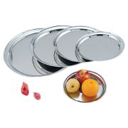 Поднос для подачи d= 35 см. нерж. MGsteel /1/30/