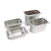 Гастроемкость 1/4 h=150 мм. 3,8 л. нерж. MGsteel /1/6/24/