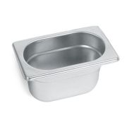 Гастроемкость 1/9 h= 65 мм. 0,6 л. нерж. MGsteel /1/48/