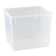 Контейнер для продуктов прямоуг. 34 л. 40*33,5*31,5 см. п/п Кристалл /1/5/