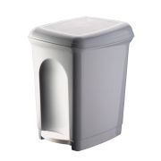 Ведро педальное  7 л. пластик. цвет в ассорт.  /1/4/