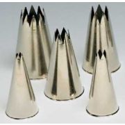 Насадка кондитер. «Звезда» d=31/10 мм. h=50 мм. нерж. /1/