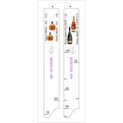 Линейка Remy martin VS/VSOP (0,7л./1л.) L=28 см. В=2 см. /1/