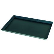 Противень 600*400 мм. h=3 см. голубая сталь Gimetal /1/20/