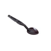 Ложка гарнирная 28 см., L ручки 20 см. черная, поликарбонат (до +120°C) MGprof /1/10/400/