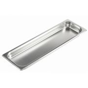 Гастроемкость 2/4 h= 40 мм. 2,5 л. нерж. MGsteel /1/6/