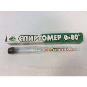 Ареометр для спирта от 0-80 градусов /1/100/2000/