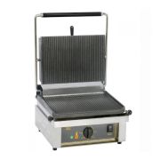 Гриль  контактный 430*385*220 мм, 2 рифл. поверхности Roller Grill Panini R /1/
