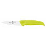 Нож для овощей 100/200 мм. салатовый I-TECH Icel /1/