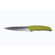 Нож кухонный 150/260 мм. салатовый I-TECH Icel /1/12/