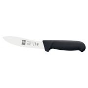 Нож для снятия кожи 140/260 мм. изогнутый, черный SAFE Icel /1/6/