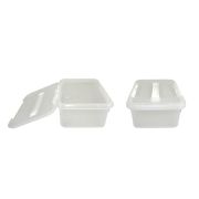 Контейнер для продуктов прямоуг. 6,0 л. 30*23*12 см. с ручкой, с белым зажимом MGprof /1/30/