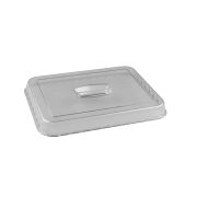 Крышка к салатнику 330*265 мм. 4000 мл. прозрачная /1/8/