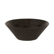 Салатник 500 мл, d 16,5 см, цвет черный, Q Authentic Stone Black Stone