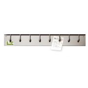 Держатель для счетов 100 см. нерж. с пружинами (13 шт.) Тellier /1/