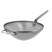 Сковорода Wok d=32 см. h=12 см. 5,15 л. (индукция) с 2 ручками Mineral B De Buyer /1/3/