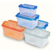 Контейнер для продуктов прямоуг. 19 л. 42*28*22 см. п/п /1/25/