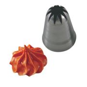 Насадка кондитер. «Закрытая звезда» d=10 мм. нерж. /1/