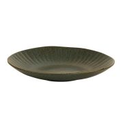 Тарелка глубокая d 26,5 см, цвет зеленый, Q Authentic Stone Green