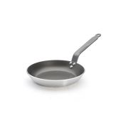 Сковорода d=24 см. h=3,5 см. 1,1 л. алюм. с антиприг. покрыт. Chok De Buyer /1/3/