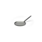 Сковорода для блинов d=18 см. h=1,5 см. 0,35 л. белая сталь (индукция) Carbone Steel De Buyer /1/5/
