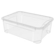 Контейнер для продуктов прямоуг. 31 л. 55,5*39*19 см. п/п Кристалл /1/6/ (433247101)