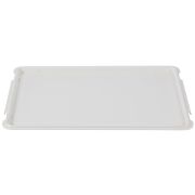 Крышка для контейнера для теста 660*460*23 мм. белая, поликарбонат Cambro /1/6/