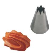 Насадка кондитер. «Звезда» d=25/9 мм. h=48 мм. нерж. /1/