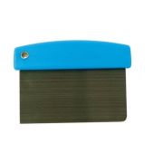 Скребок (разделитель для теста) h=11 см. раб.часть 7,5*14,8 см. нерж. Gimetal /1/6/