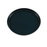 Противень для пиццы d=32 см. h=2,5 см. голубая сталь Gimetal /1/20/