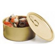 Набор емкостей для подачи «консервы» с крышкой d 8,3CM (6 шт)