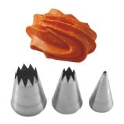 Насадка кондитер. «Звезда» d=25/5 мм. h=47 мм. нерж. (OSM-7.0) /1/