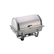 Чафиндиш (мармит) 9 л. 1/1 с роликовой крышкой MGsteel /1/